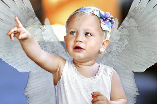 Malý anjelik Dianka zomrela v októbri 2017, užialenej rodine stále neskutočne chýba.