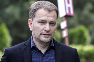 Predseda vlády SR Igor Matovič