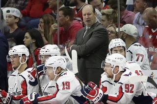 Todd Reirden skončil ako tréner Capitals.