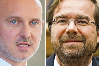 Ministri Branislav Gröhling (SaS) a Marek Krajčí (OĽaNO)