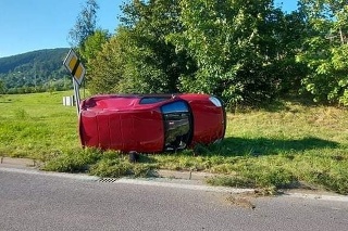 Vodič šoféroval pod vplyvom alkoholu.