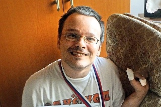 Ján Malena (44) s certifikátom, že má najväčšiu zbierku v SR.
