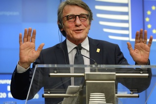 Predseda Európskeho parlamentu David Sassoli