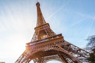 Eiffel Tower in Paris, France