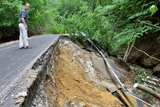 Na ceste medzi Muráňom a Prednou Horou by sa malo začať s opravou koncom augusta. 