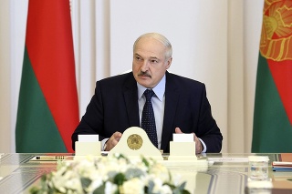 Bieloruský prezident Alexander Lukašenko