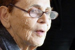 Edita Grosmanová na archívnej snímke z roku 2012