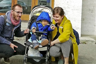 S manželkou Zuzkou si koncom roka 2017 adoptovali synčeka Adriana. 