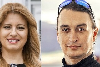 Prezidentka Zuzana Čaputová a jej partner Juraj Rizman.