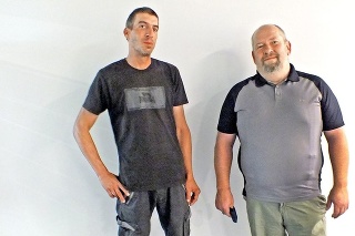 Michal Slavoš (53, vpravo) a Marcel Terdel (36) sa ocitli na okraji spoločnosti, no dostali od života ďalšiu šancu.