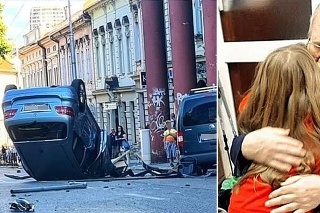 Autonehoda Traubnerovcov: V aute sedela aj vnučka Tamarka!