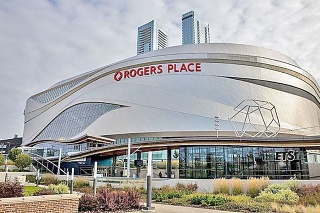 Rogers Place bola vybraným dejiskom reštartu NHL po koronavírusovej pauze.