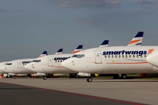 Letecká skupina Smartwings, pod ktorú spadajú České aerolínie (ČSA). 
