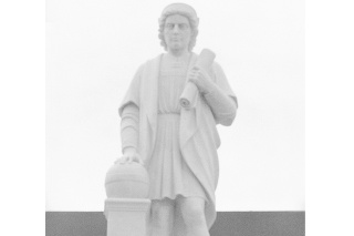 Socha Krištofa Kolumba v Baltimore