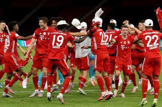 Bayern Mníchov zdolal Leverkusen a získal jubilejný 20. Nemecký pohár.