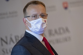 Predseda Národnej rady SR Boris Kollár 