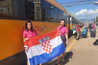 Slovákov a Čechov vozí do Chorvátska aj vlak.
