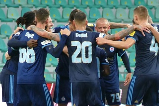 Slovan slávi desiaty titul v ére samostatnosti.