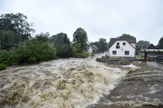 V rozvodnejej rieke v Česku zahynul človek (ilustračné foto).