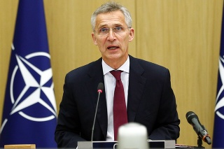 Generálny tajomník NATO Jens Stoltenberg