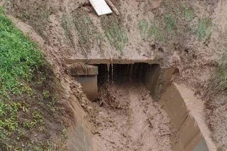 V obci Belá bol vyhlásený 3. stupeň povodňovej aktivity po prívalových dažďoch.