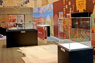 Jedinečné exponáty v priestoroch Bratislavského hradu sú poistené v státisícoch eur.