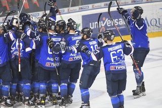 Hokejisti Popradu postúpili do finále Kaufland play off Tipos extraligy.