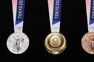 Olympijska medaila.