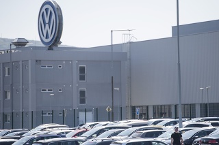 Volkswagen Slovakia v Bratislave.
