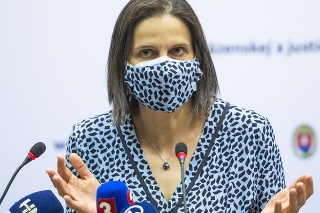 Ministerka spravodlivosti SR Mária Kolíková (Za ľudí)