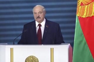 Bieloruský prezident Alexandr Lukašenko 