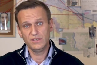 Ruský opozičný líder Alexej Navaľnyj