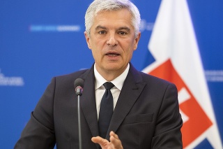Na snímke minister zahraničných vecí a európskych záležitostí SR Ivan Korčok