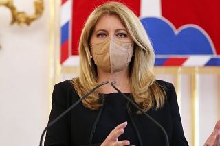 Prezidentka Slovenskej republiky Zuzana Čaputová.