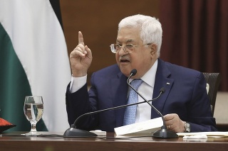Palestínsky prezident Mahmúd Abbás