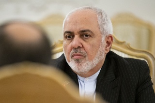 Iránsky minister zahraničných vecí Mohammad Džavád Zaríf