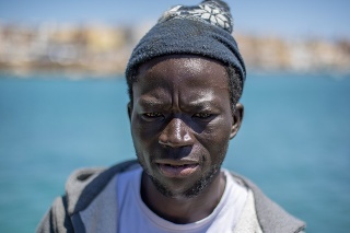 Waly Sarr, 30, zo Senegalu.