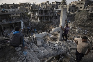 Medzi Izraelom a palestínskymi militantmi z pásma Gazy vypukli najvážnejšie boje od roku 2014. 