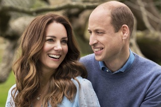 Princ William a jeho manželka Kate.