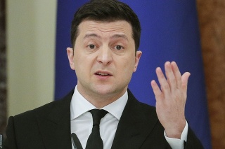 Ukrajinský prezident Volodymyr Zelenskyj