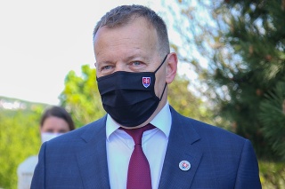 Predseda NR SR Boris Kollár.