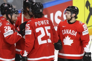Kanada na MS v hokeji 2021