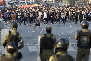 Protest v Bagdade si vyžiadal mŕtvych a zranených.