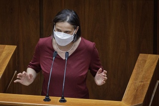Ministerka spravodlivosti Mária Kolíková čelí odvolávaniu.