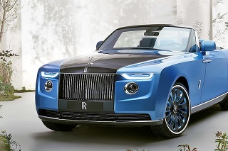 Rolls-Royce: Modelom Boat Tail opäť získal titul najdrahšieho auta.