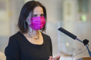 Kolíková hlasovala proti odobreniu vakcíny Sputnik V.