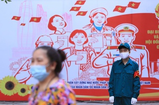 Vietnam zaznamenáva
od konca apríla
nárast prípadov.