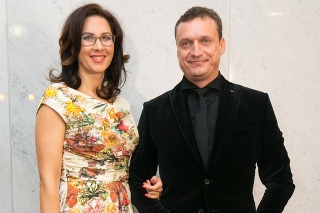 Marcel Forgáč a Adriana majú spolu dvoch synov.
