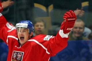 Bývalý český hokejista Martin Procházka.