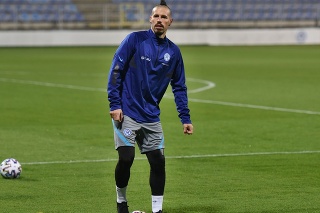 Marek Hamšík verí v postup.